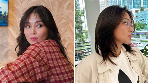 Kathryn Bernardo's new haircut (updated August 2024) .